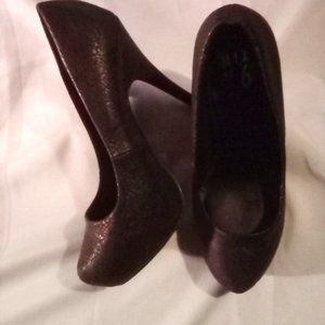 Mix No. 6 Classic Platform Pump Stiletto Pump 8.5